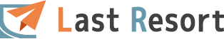 ラストリゾートのロゴ