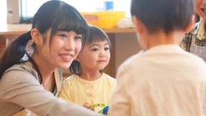 教育プログラムが充実した保育園の求人に強い！
